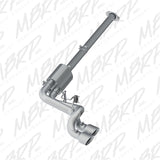 2009-2014 F-150 Pre-Axle 4.5" OD Dual Outlet 3" AL Cat Back | Dirty Garage