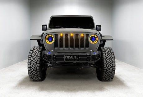 2018-2025 JL Gladiator JT Oculus Bi-LED Projector Headlights w BC1 Controller - View 16 | Dirty Garage