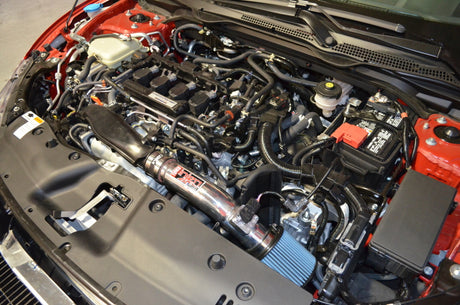 2017-2020 Civic Si L4 1.5L Turbo Black SP Series Short Ram Intake - View 6 | Dirty Garage