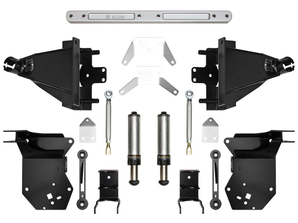 2017-2020 F-150 ICON Rear Bump Stop Kit | Dirty Garage