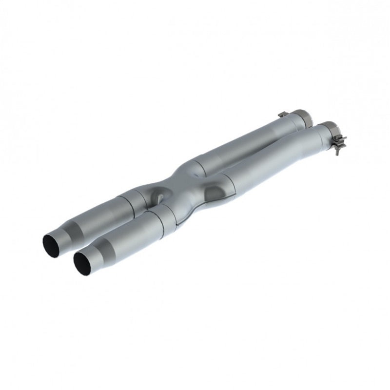 2016-2019 Mustang GT350 3" Resonator Delete X-Pipe - View 2 | Dirty Garage