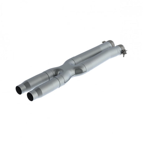 2016-2019 Mustang GT350 3" Resonator Delete X-Pipe - View 2 | Dirty Garage