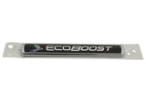 Universal Black/Silver EcoBoost Emblem 3-1/2in x 9/16in - Set of 2 - View 6 | Dirty Garage