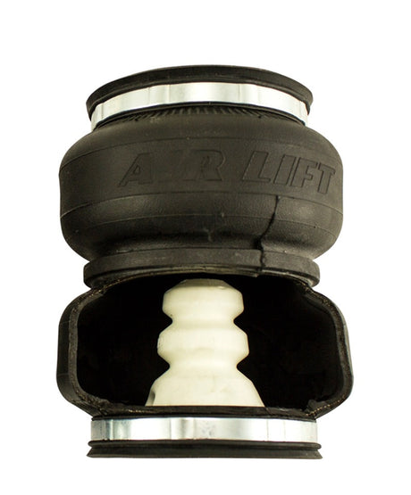 Universal Replacement Air Spring Loadlifter 5000 Ultimate Bellows Type w Internal Jounce Bumper - View 3 | Dirty Garage
