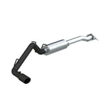 2017-2024 Colorado 2.5L 3.6L 3" Cat Back Single Side Exit 4" Tip Back Coated - View 3 | Dirty Garage