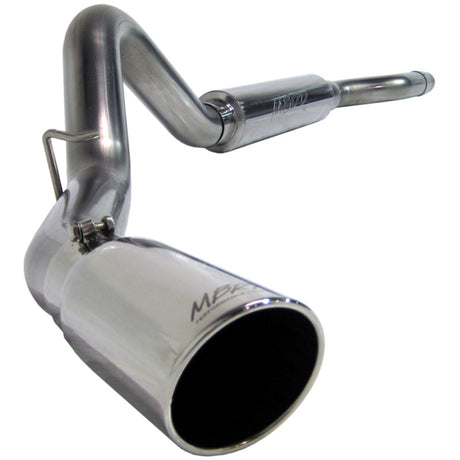 2006-2007 GM HD Classic EC CC Cat Back Single Side | Dirty Garage