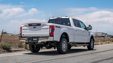 Borla 20-22 F-250/F-350 SUPER DUTY 7.3L V8 AT 2WD / 4WD / 4DR S-TYPE S Silver Tip - View 2 | Dirty Garage