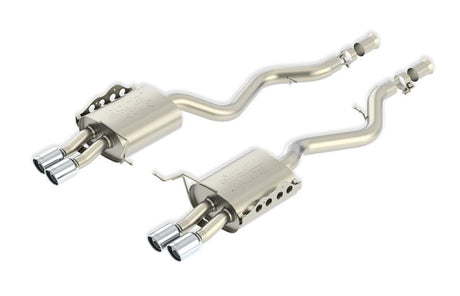 Borla 08-13 BMW M3 Coupe 4.0L 8cyl 6spd/7spd Aggressive ATAK Exhaust (rear section only) - View 3 | Dirty Garage