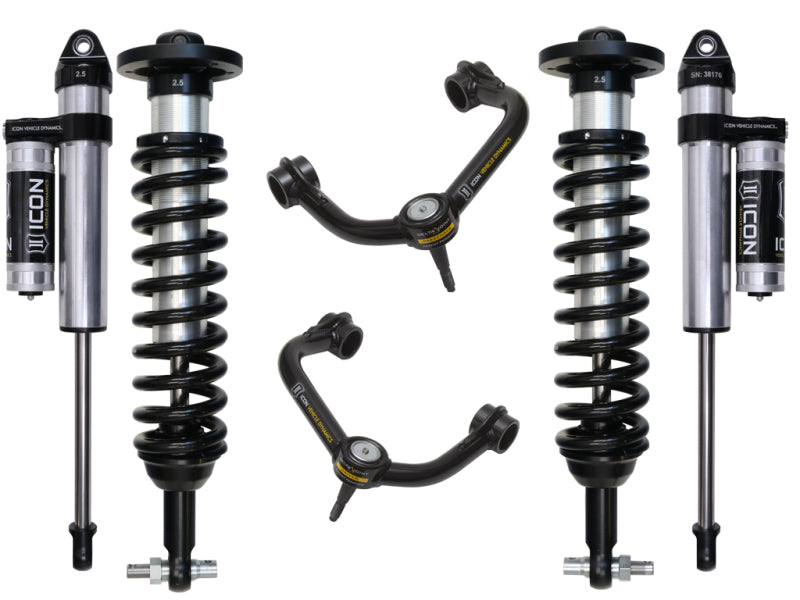 2015-2024 F-150 0-2.63" Stage 3 Suspension System w Tubular UCA | Dirty Garage