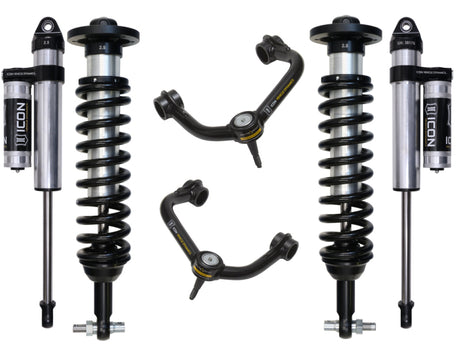 2015-2024 F-150 0-2.63" Stage 3 Suspension System w Tubular UCA | Dirty Garage