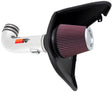 Universal 10 Camaro 6.2L V8 Polished Typhoon Short Ram Intake - View 2 | Dirty Garage
