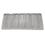 Rugged Ridge Mesh Grille Insert Black 07-18 Jeep Wrangler | Dirty Garage