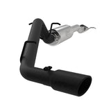 2017-2024 Colorado 2.5L 3.6L 3" Cat Back Single Side Exit 4" Tip Back Coated - View 4 | Dirty Garage