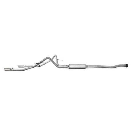 2011-2012 F-150 2.5" Cat Back Dual Rear Exit Exhaust System - View 2 | Dirty Garage