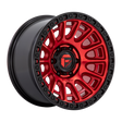 Fuel Cycle Candy Red w/ Black Ring Wheel (D834) | Dirty Garage