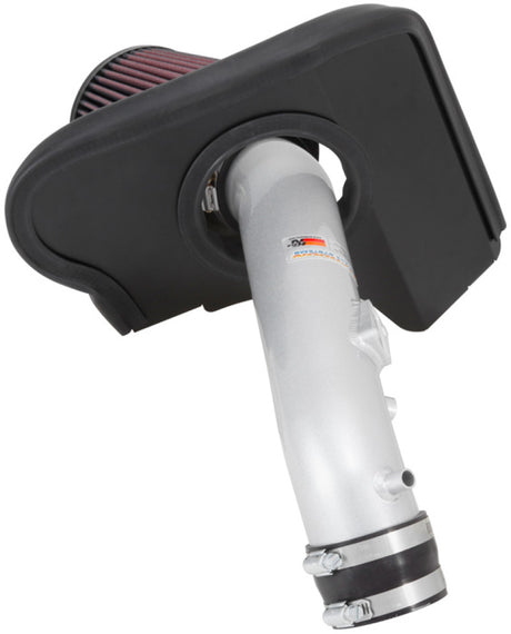 2013-14 Accord 2.4L L4 69 Series Typhoon Air Intake System - Silver Cold Air Intake Kit - View 10 | Dirty Garage