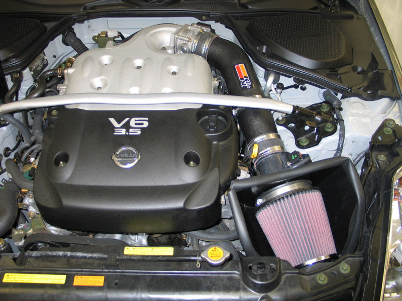 2003-2005 350z V6-3.5L Performance Intake Kit - View 5 | Dirty Garage