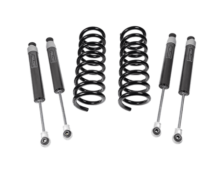 2019-2025 Ram HD 1.5 Spring Leveling w/ Falcon 1.1 Monotube Shocks | Dirty Garage