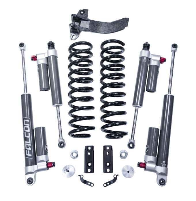 2020-2025 Super Duty 2.5" Leveling Kit w/ Falcon 3.3 Series Shocks | Dirty Garage