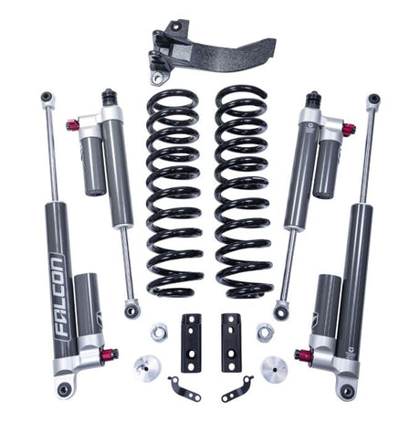 2020-2025 Super Duty 2.5" Leveling Kit w/ Falcon 3.3 Series Shocks | Dirty Garage