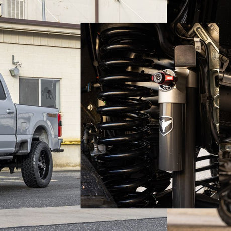 2020-2025 Super Duty 2.5" Leveling Kit w/ Falcon 3.3 Series Shocks - View 3 | Dirty Garage
