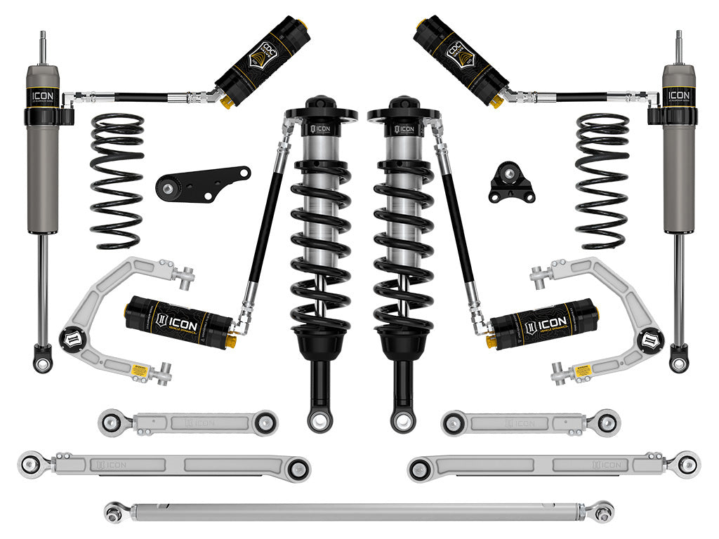 2025-2026 4Runner ICON Front and Rear Lift Kit | Dirty Garage