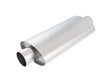 Borla XR-1 Racing Sportsman 3 inch Outlet / 3 inch Inlet Oval Muffler | Dirty Garage