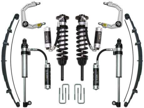 2005-2017 Tacoma 0-3.5" 0-2.75" Stage 9 Suspension System w Billet UCA | Dirty Garage
