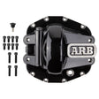 2018-2025 Gladiator/Wrangler Diff Cover Jeep JL Rubicon Front Black | Dirty Garage