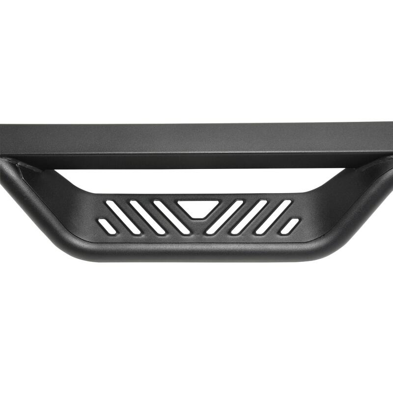 Westin 21-22 Ford Bronco 4-door Outlaw Nerf Step Bars - Textured Black - View 4 | Dirty Garage