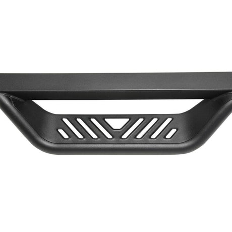 Westin 21-22 Ford Bronco 4-door Outlaw Nerf Step Bars - Textured Black - View 4 | Dirty Garage