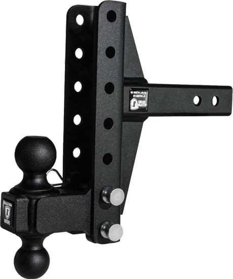 Universal 2.0 Medium Duty 4 and 6 Offset Hitch | Dirty Garage