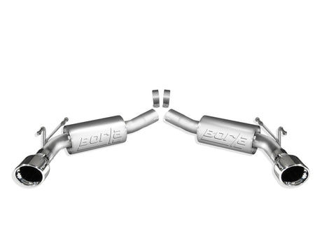 Borla 2010 Camaro SS 6.2L 8cyl Aggressive ATAK Exhaust (rear section only) - View 2 | Dirty Garage