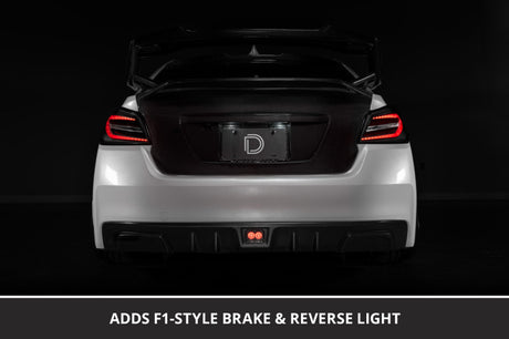 2022-2025 Subaru WRX C2R 4th Brake Light Kit - View 3 | Dirty Garage