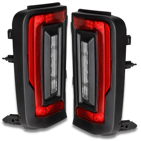 2021-2022 Bronco Flush Style LED Taillights - View 3 | Dirty Garage