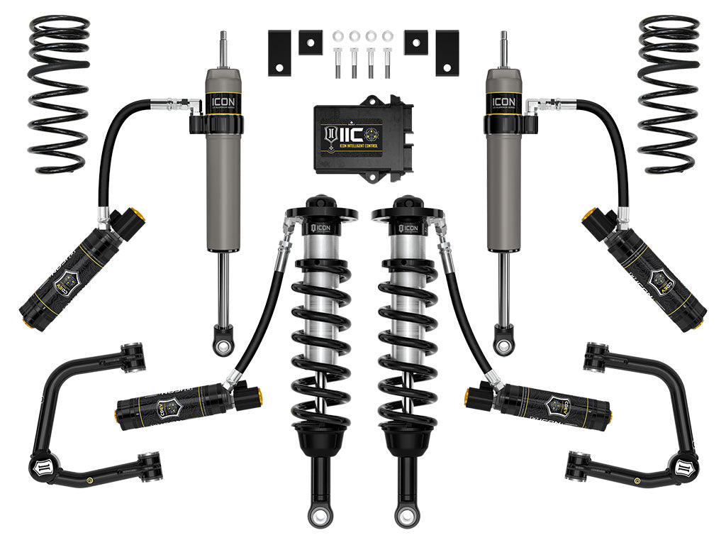 2023-2025 Sequoia ICON Front and Rear Lift Kit | Dirty Garage