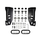 2017-2022 Super Duty HDX Bandit Black Rear Bumper - View 6 | Dirty Garage