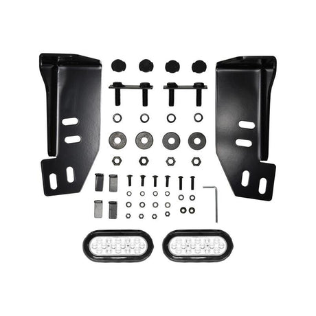 2017-2022 Super Duty HDX Bandit Black Rear Bumper - View 6 | Dirty Garage
