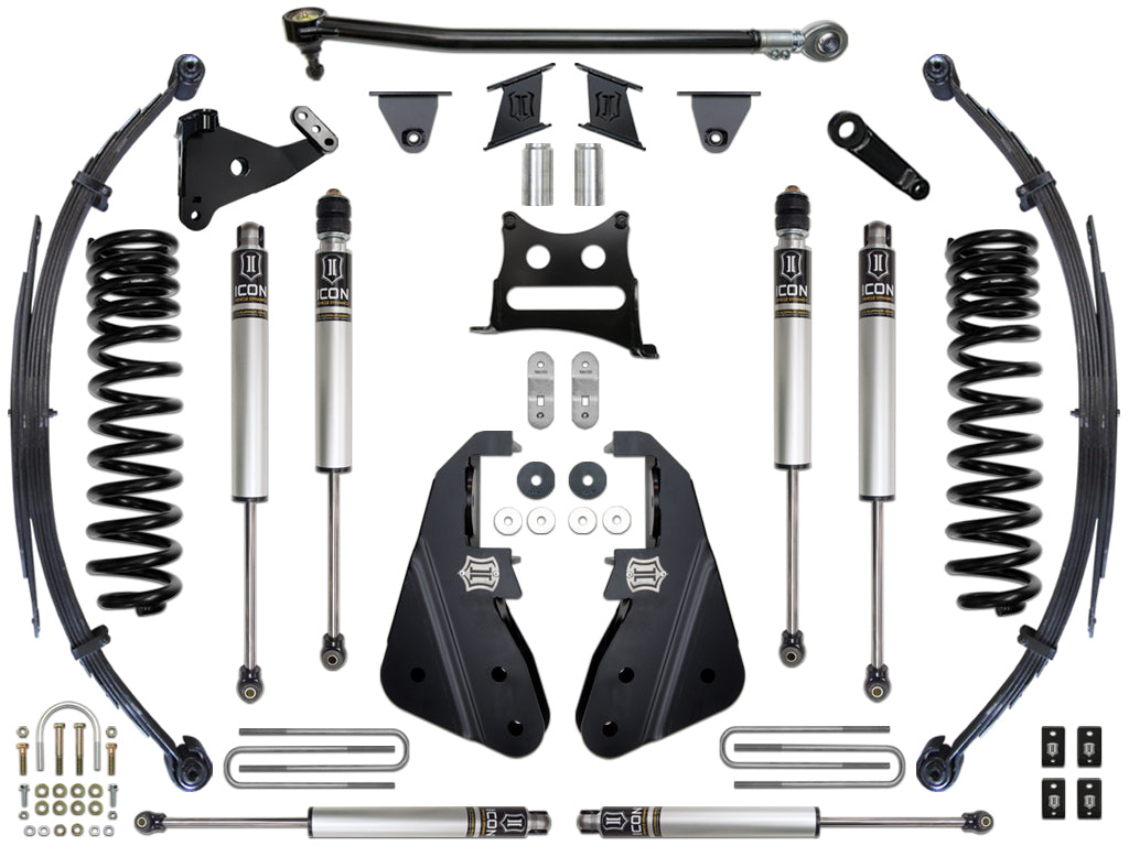 2017-2022 Superduty ICON Front and Rear Lift Kit | Dirty Garage