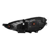 2012-2021 Model S Nova-Series LED Projector Headlights Black Activation Light Sequential Signal Switchback DRL - View 3 | Dirty Garage