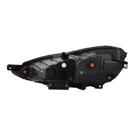 2012-2021 Model S Nova-Series LED Projector Headlights Black Activation Light Sequential Signal Switchback DRL - View 3 | Dirty Garage
