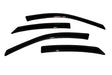 1996-2007 Taurus Ventvisor Outside Mount Smoke Window Deflectors 4-Piece | Dirty Garage