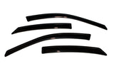 1996-2007 Taurus Ventvisor Outside Mount Smoke Window Deflectors 4-Piece | Dirty Garage