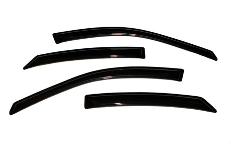 1996-2007 Taurus Ventvisor Outside Mount Smoke Window Deflectors 4-Piece | Dirty Garage