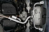 2021-2026 Bronco Sport 2.5" Res-Back Exhaust Dual Rear Alum Steel - View 3 | Dirty Garage