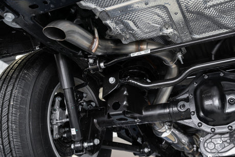 2018-2020 Wrangler JL 2.5" Single Rear Exit Cat Back Exhaust Aluminum - View 3 | Dirty Garage