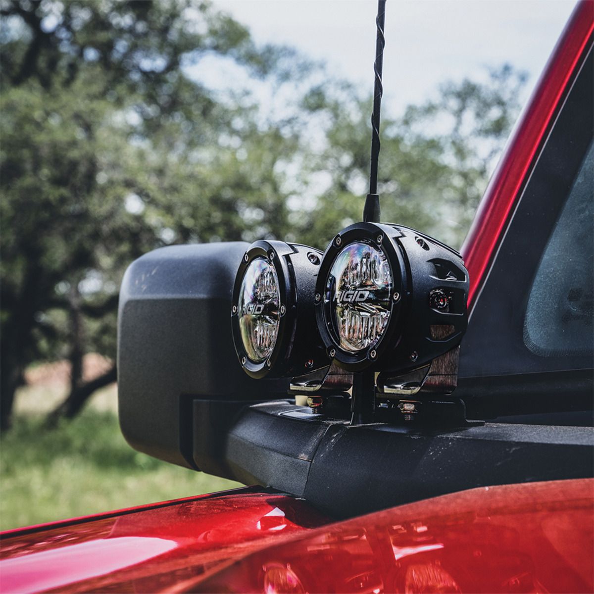 2021-2025 Bronco Dual Pod A-Pillar Mount Kit - View 2 | Dirty Garage