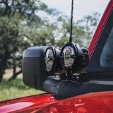 2021-2025 Bronco Dual Pod A-Pillar Mount Kit - View 2 | Dirty Garage