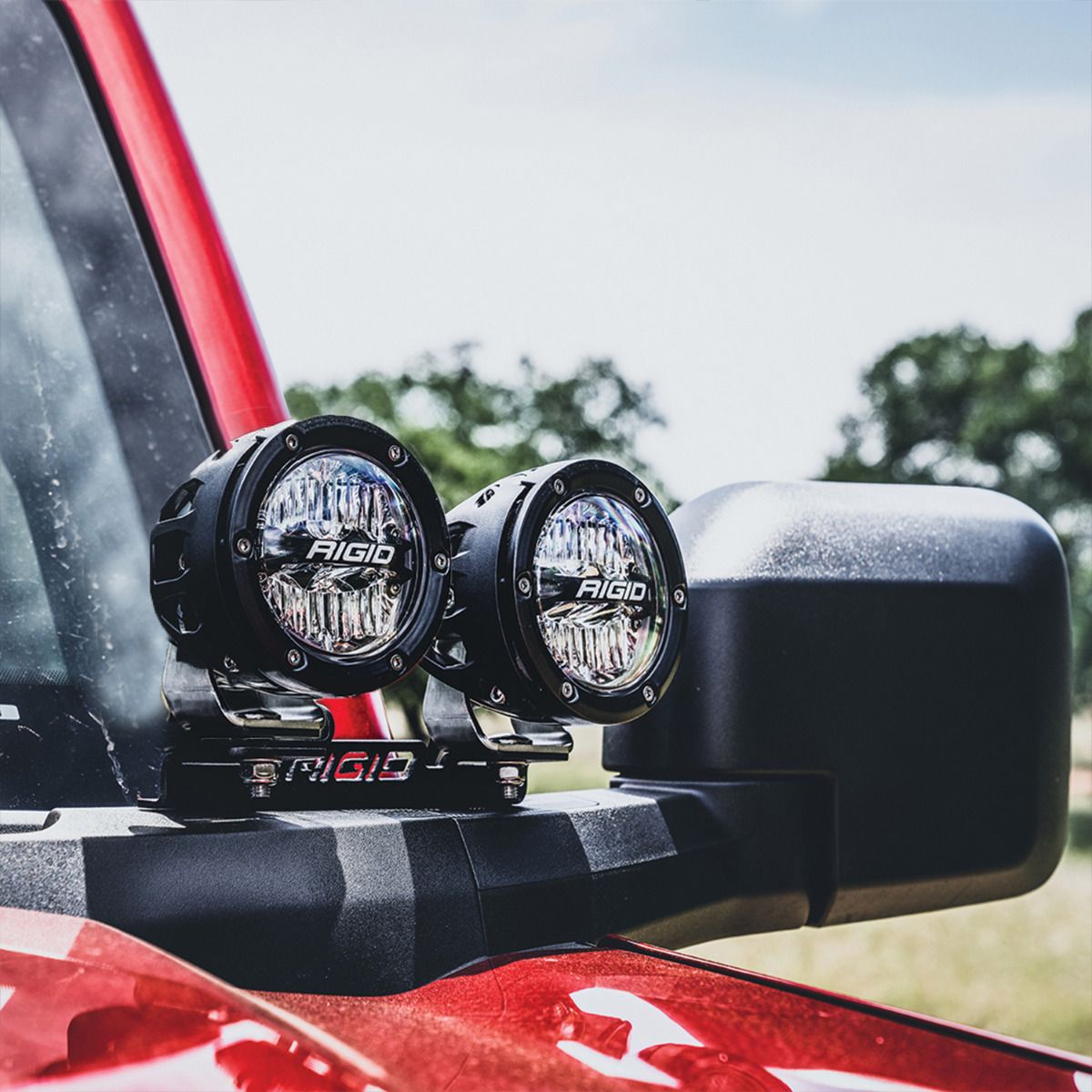 2021-2025 Bronco Dual Pod A-Pillar Mount Kit - View 3 | Dirty Garage
