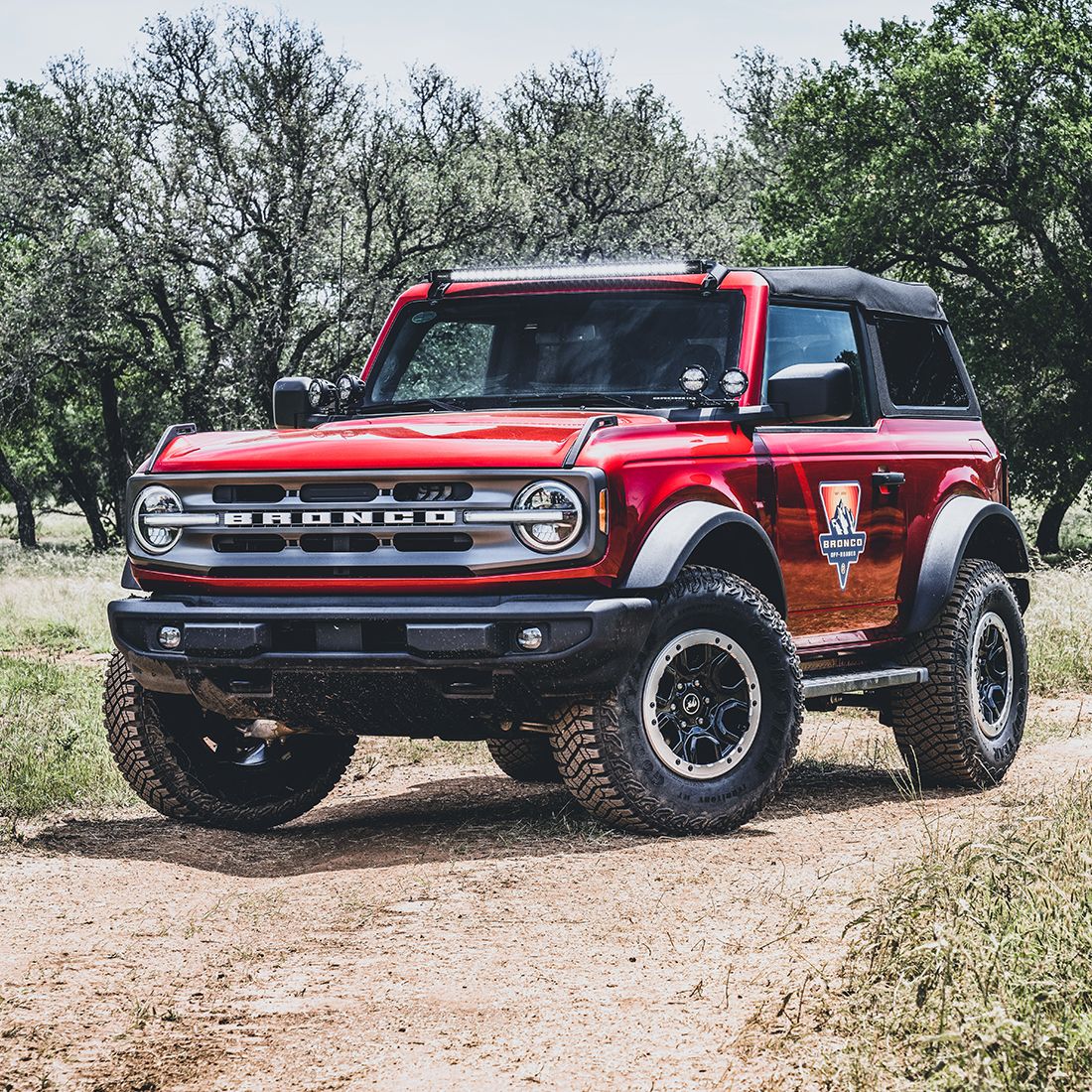2021-2025 Bronco Dual Pod A-Pillar Mount Kit - View 4 | Dirty Garage